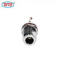 Conector Hembra Tipo N OEM de Fábrica para Panel y Conector Macho RP-SMA para Cable Coaxial RF RG316 RG316U