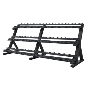 Estante de almacenamiento para Mancuernas ajustables, para gimnasio, levantamiento de pesas, ejercicio físico, venta al por mayor de fábrica - Product Image 4