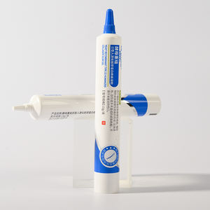 चिकित्सा उत्पाद के लिए खाली लंबी नोजल ट्यूब, सौंदर्य प्रसाधन आंखों के सीरम के लिए आंखों के सीरम खाली नरम ट्यूब - Product Image 2