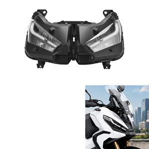 Ensemble de phares LED pour moto TCMT compatible avec <span class=keywords><strong>Honda</strong></span> <span class=keywords><strong>X</strong></span>-ADV <span class=keywords><strong>750</strong></span> 2021-2024 2023 <span class=keywords><strong>2022</strong></span> <span class=keywords><strong>X</strong></span> ADV750 DOT Phare avant XF140264 - Product Image 6