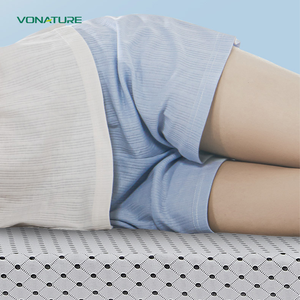 Morden Style <span class=keywords><strong>King</strong></span> Size <span class=keywords><strong>Air</strong></span> Fiber Colchón Topper barato fácil de mover y colchón lavable - Product Image 3