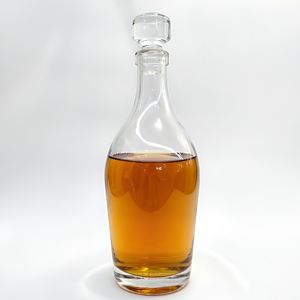 Bouteille personnalisée <span class=keywords><strong>de</strong></span> 500 ml et 700 ml à col long, design ventru, base épaisse, pour brandy, spiritueux, vodka, liqueur, avec bouchon - Product Image 6