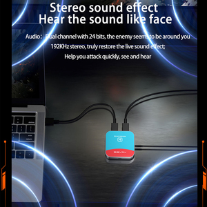ACASIS Binaural HD to USB3.0 HD <strong>Video</strong> <strong>Capture</strong> Card Support 4K High-definition <strong>Video</strong> Loop Out 1080P60Hz <strong>Video</strong> <strong>Capture</strong> - Product Image 5