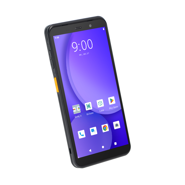 High Performance F9838 6Inch Touch Screen Android14 Rugged Industrial GMS Certification 4+64GB PDA Device