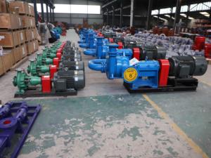 Bomba de Lodos para Minería, Bomba para Impurezas, Bomba de Lodos de Aleación - Product Image 2