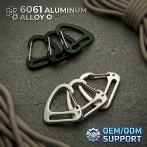Excelente Hebilla Triangular de Aluminio Aeronáutico de 15 mm para Mochilas y Gancho de Seguridad, Accesorios de Equipaje Ligeros y Modernos - Product Image 2