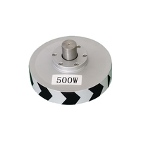 Moteur vertical de turbine éolienne de bricolage de générateur de lévitation magnétique de haute qualité 500W