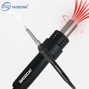 Yaogong 852d + SMD ESD SMD máy sửa chữa di động trạm làm lại cung cấp Trạm Hàn khí nóng Trạm Hàn 4 trong 1 80W - Product Image 3