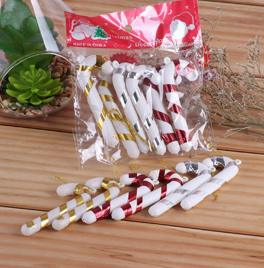 Gold silver red mixed-6 pack