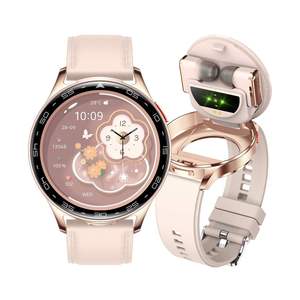 IP67 Không Thấm Nước Thông Minh Đồng Hồ T97 Bt Tai Nghe Không Dây Earbuds Giảm Tiếng Ồn Theo Dõi Sức Khỏe Cho Nam Giới Phụ Nữ La Bàn Chức Năng - Product Image 1