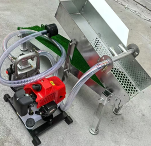 Caja de lavado de oro ligera y compacta para arena de río con separación por vibración y motor de gasolina para minería de oro a pequeña escala al aire libre - Product Image 4