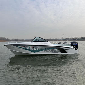 เรือตกปลาอลูมิเนียมใหม่ ได้รับการรับรองมาตรฐาน CE สำหรับขาย - Product Image 2