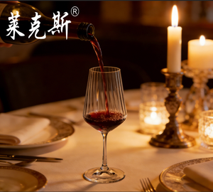 Calice da Vino in Cristallo Senza Piombo Laikesi Premium 600ml - Elegante Bicchiere per Vino Rosso, Bar Domestico e Regali di Nozze - Product Image 5