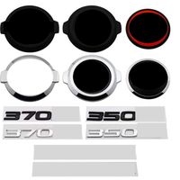 Autocollant personnalisé pour emblème de voiture, badge, capot, compatible avec Honda, Toyota, Nissan, Subaru, badges personnalisés, autocollant pour calandre, emblème