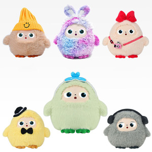 Juguete de peluche inteligente con pantalla LED y IA, juguete de peluche parlante con IA, juguete de alta tecnología con software de aplicación, juguete de peluche con IA - Product Image 4