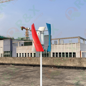กังหันลมแกนตั้ง 30KW 20KW 10KW 5000 วัตต์ สำหรับบ้าน RX-XV 10kw 5kw สำหรับใช้ในบ้าน - Product Image 6