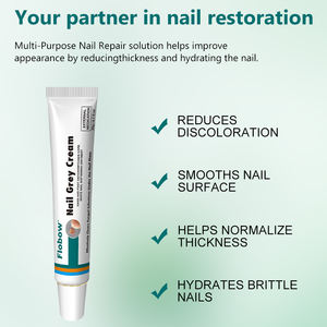 असमान मोटी नाखूनों के लिए रंग की नाखून मरम्मत क्रीम के लिए फंगल ग्रे नाखून मरम्मत क्रीम - Product Image 4
