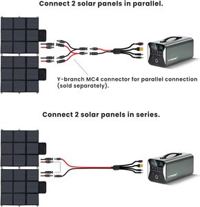 Panel Solar Portátil de 400W, 36V, Plegable, Tipo Manta, IP64, P-PERC, Eficiencia Mejorada del 23% para Estación de Energía Solar - Product Image 3