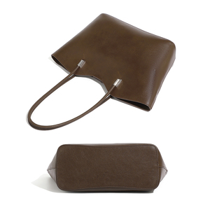 <span class=keywords><strong>Sac</strong></span> à main <span class=keywords><strong>cuir</strong></span> femme Usine Premium Sacs <span class=keywords><strong>Cuir</strong></span> Personnalisés Design Minimaliste <span class=keywords><strong>Vintage</strong></span> Femme Grande Capacité <span class=keywords><strong>Sac</strong></span> Tote Épaule - Product Image 5