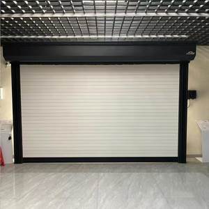 Porte roulante automatique en aluminium et acier à installer sur un conteneur Stores roulants en métal pour porte de <span class=keywords><strong>garage</strong></span> - Product Image 3