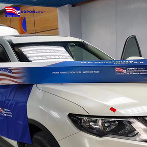 فيلم حماية الطلاء PPF من DOPON، ذاتي الإصلاح من مادة TPH، مقاوم للاصفرار، بسماكة 6.5 مل و7.5 مل، لامع وشفاف وغير لامع، من مواد TPH وTPU - Product Image 4