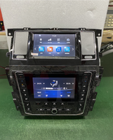 Autoradio android, 4 go ram, 32 go rom, wifi, navigation gps, lecteur dvd, système audio stéréo, écran tactile, pour voiture nissan patrol y62, nouveauté 2020