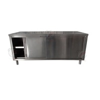 Cabinet industriel de Tableau de travail d'acier inoxydable d'assemblage pour l'approvisionnement commercial de restauration d'hôtels et de restaurants