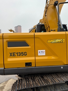 Nouvelle pelle sur chenilles XE135G 13,5 tonnes 2026 avec moteur Kubota, godet de 0,55 m³ – Excavatrice hydraulique pour travaux de terrassement et construction à vendre - Product Image 2