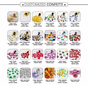Offre Spéciale : Canon à Confettis en Papier Métallisé pour Fêtes, Confettis Citrouille, Célébrations d'Halloween - Product Image 4