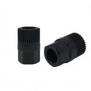 Nouvel outil professionnel de dépose de poulie de débrayage à 33 dents, douille cannelée en métal pour <span class=keywords><strong>alternateur</strong></span> VW Audi <span class=keywords><strong>Mercedes</strong></span> - Product Image 1