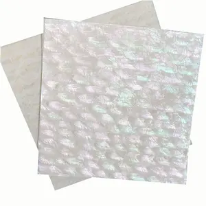 Papel Natural de concha de vieira en hojas de abulón de chapa de concha, mosaico de concha marina para papel tapiz para manualidades
