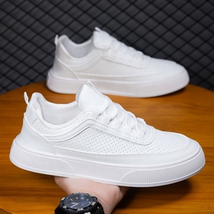 Outdoor running sport Light Weight de deporte para hombre breathable walking style men's casual shoes - Product Image 5