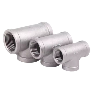 304/316l נירוסטה חומרה חיבור ישיר מים צינור T-סוג 4 6 1 אינץ '2 חוט פנימי tested 4 דקות 6 דקות - Product Image 3