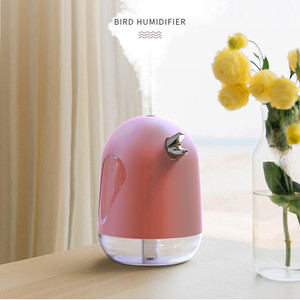 Nhà máy Nano <span class=keywords><strong>Mist</strong></span> Diffuser trẻ em cảm ứng chuyển đổi vui USB máy tính để bàn văn phòng xe yên tĩnh phun chim không khí mini Màu ánh sáng độ ẩm - Product Image 5