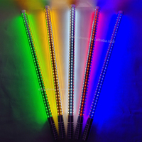 Discothèque Bar Party VIP Service Glowing Handheld Sparkler 80cm Rechargeable Bouteille Bâton LED Strobe Baton pour Champagne Topper