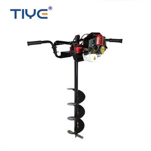 2024 새로운 프로모션 지구 및 바위 오거 드릴링 가솔린 드릴링 도구 수동 바닥 오거 지구 및 바위 오거 - Product Image 5