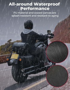 Sac à dos étanche et durable pour sports nautiques, voile, canoë, rafting, moto, océan, voyage, avec roulettes - Échantillon gratuit - Product Image 4