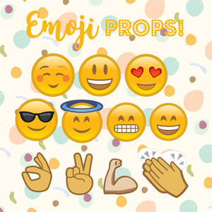 Letrero de accesorios de fotos personalizado de doble cara Premium <span class=keywords><strong>para</strong></span> Halloween Navidad 360 graduación boda sesión fotográfica fiestas - Product Image 2