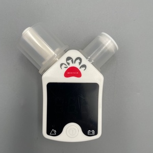 Moniteur de respiration vétérinaire rechargeable avec alarme et écran pour chat, lapin, chien - Product Image 4