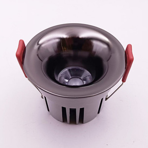 Dimmable <span class=keywords><strong>COB</strong></span> Spotlight Trần <span class=keywords><strong>LED</strong></span> Đèn tuya ZigBee lõm Downlight vàng bạc trắng đen 0-10V dtriac IP44 nhà sử dụng - Product Image 6