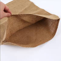 Sacs en jute pliables écologiques, grands sacs en toile de jute personnalisés avec logo imprimé pour l'emballage de pommes de terre, légumes, sable, jardin, riz, aliments