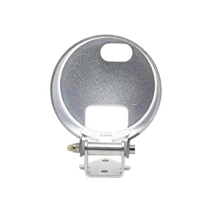 Support d'instrument en aluminium KUS 85mm, pour jauge de pression d'eau et d'huile, tachymètre, compteur de vitesse - Product Image 2