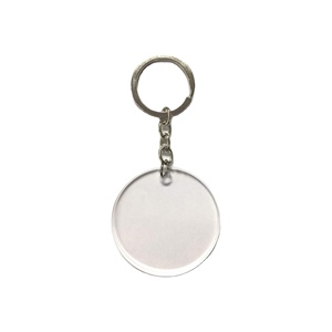 <b>Custom</b> High Quality Shaped Acrylic <b>Keychains</b> - Product Image 3