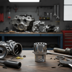 FASANT <b>Socket</b> Wrench <b>17mm</b> <b>Hex</b> Drive Automotive Repair Tool - Product Image 3