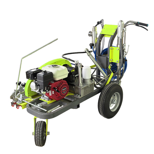 Tự hành đường đánh dấu tay đẩy đường không có không khí đường đánh dấu Băng ứng dụng mồi phun <span class=keywords><strong>GPS</strong></span> máy cho thuê - Product Image 3