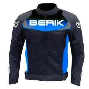 GLOBAL EDGE SBK Gilet de course en cuir véritable de qualité supérieure, couleurs personnalisées, logo, taille personnalisée, design personnalisé pour une intensité élevée - Product Image 3