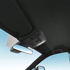 Kit de <span class=keywords><strong>coche</strong></span> negro todo en uno | Paquete de <span class=keywords><strong>flocado</strong></span> de <span class=keywords><strong>salpicadero</strong></span>/asiento/volante - Product Image 2