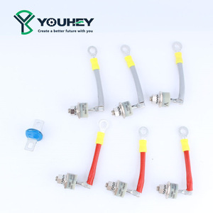 354 Disco Varistor de Ángulo Recto, Rueda Rectificadora de Diodos Rotatorios para Generador Sin Escobillas, Piezas de Motor Diésel de Hierro - Product Image 4