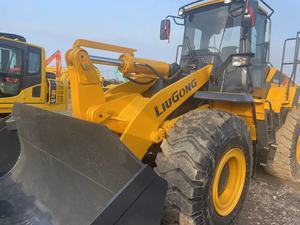 מוכן למשלוח, מעמיס גלגלים משומש 5 טון לכרייה, ליגונג 856H, במצב טוב - Product Image 5