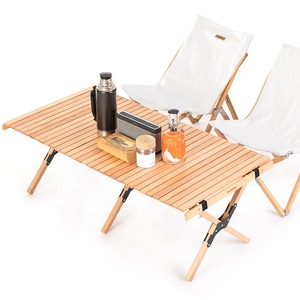 <span class=keywords><strong>Table</strong></span> pliante en bois massif portable pour le <span class=keywords><strong>camping</strong></span> et les pique-niques en plein air Naturehike - Product Image 2